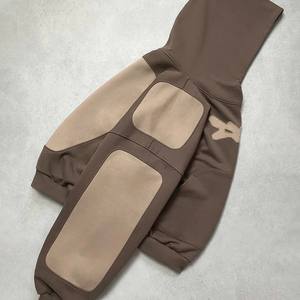 Sweats à capuche pour hommes de haute qualité, confortables et respirants, avec logo brodé sur mesure, fabricants de vêtements à la mode - Product Image 5