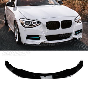Para BMW Serie 1 F20 F21 120i M Sport 2012 2013 2014, Kit de carrocería para parachoques delantero, alerón, labio de parachoques, divisor de labio tipo canard - Product Image 1