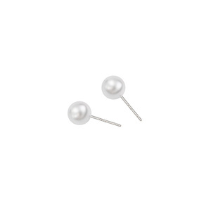 Boucles d'oreilles en perles pour femmes, aiguille en argent Sterling 925, Style coréen, boucles d'oreilles haut de gamme pour cartilage, cadeau, bijoux à la mode - Product Image 5