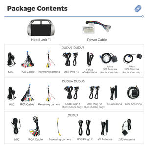 Systèmes multimédias automobiles Android DUDU pour <span class=keywords><strong>Toyota</strong></span> <span class=keywords><strong>RAV4</strong></span> 2001-2006 avec écran, navigation, musique, CarPlay et Android Auto - Product Image 6