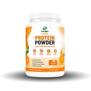 Poudre de protéines de lactosérum OEM Orange Clear 3000g, faible en sucre, faible en matières grasses, sans arômes artificiels, nutrition sportive, marque privée - Product Image 3