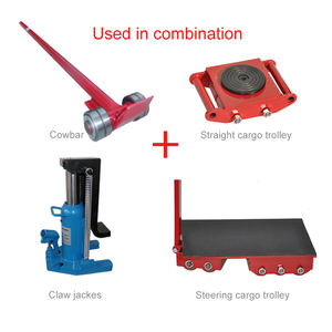 Chariot à roulettes avec dispositif rotatif, accessoire automobile pour camion, cargaison, 6T, 8T, 12T, 15T, 18T - Product Image 6