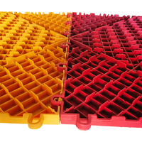 Alfombrilla para suelo de garaje de PVC sólido de diseño moderno, baldosas de PP para lavado de coches y cubiertas de garaje con capacidad de solución gráfica