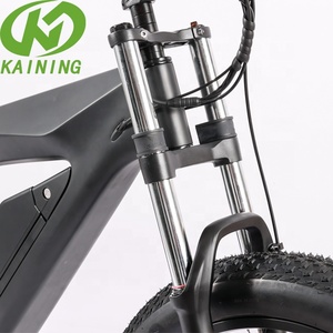 KAINING 26 pouces 8 vitesses 750W gros pneu vélo électrique <span class=keywords><strong>vtt</strong></span> <span class=keywords><strong>vtt</strong></span> <span class=keywords><strong>vtt</strong></span> 48v en fibre de carbone vélo électrique à vendre - Product Image 6