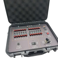 Vente en gros pyrotechnique professionnel DB240D 24 queues de système de tir de feux d'artifice