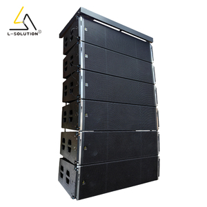 L-SOLUTION Loa mảng ba chiều thụ động neo12 1600W với thiết kế thân thiện với môi trường di động cho các sự kiện ngoài trời - Product Image 5