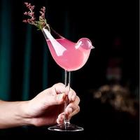 Offre Spéciale – Verre à Boire Créatif en Forme de Pieuvre ou d'Oiseau, en Cristal Fantaisie Unique, Gobelet en Verre