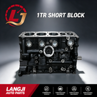 Bloc Moteur Court 1TR de Haute Qualité 1TR-FE 2.0L Essence pour Toyota Hilux Hiace Innova Dyna