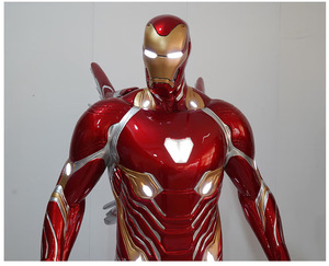 Statue Personalizzate BAHE di Iron Man, <span class=keywords><strong>Spiderman</strong></span>, Hulk per Decorazioni Stradali - Product Image 5