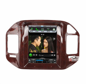 Đầu CD/DVD Radio Android kiểu Tesla 10.4 inch cho xe Mitsubishi Montero Pajero V73 V68 2001-2006, tay lái bên phải, tích hợp GPS và Carplay - Product Image 1