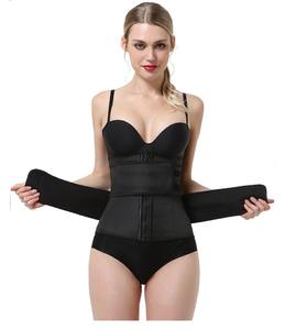 Meistverkaufter Abnehmbarer Taillenformer Korsett Taillengürtel für Frauen Latex Doppel-Trainingsgürtel Workout Sport Gürtel - Product Image 2