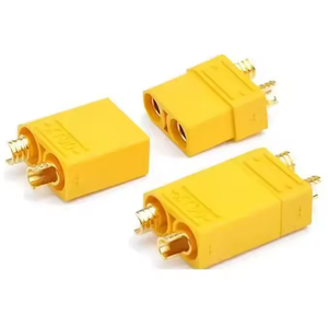 ขั้วต่อตัวผู้-ตัวเมีย XT60 XT30สำหรับสายรัดสายไฟสำหรับแบตเตอรี่อิเล็กทรอนิกส์ - Product Image 4