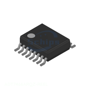 Manufacturer Channel Electronic Chips Component ADT7466ARQZ-REEL <b>16</b> SSOP Power Management (PMIC) - Product Image 1