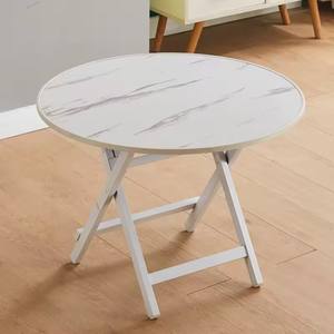 <span class=keywords><strong>Table</strong></span> à manger pliable simple en une seconde. Peut être plié contre <span class=keywords><strong>le</strong></span> mur sans prendre de place - Product Image 6