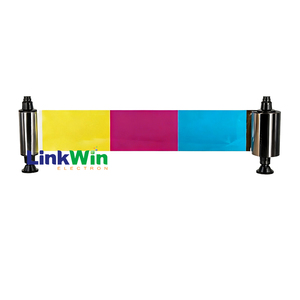 Chất lượng cao ID Máy in thẻ <span class=keywords><strong>Ribbon</strong></span> r3011 màu mực <span class=keywords><strong>Ribbon</strong></span> <span class=keywords><strong>YMCKO</strong></span> 200 in cho evolus dualys thẻ <span class=keywords><strong>Ribbon</strong></span> in ấn thẻ PVC - Product Image 4