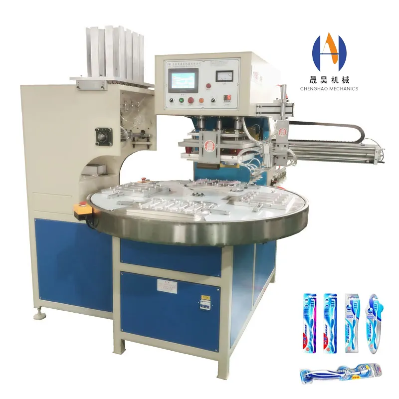 Blister Pack Sealing Machine Full Automatic Small Boardcard Toothbrush Blister Packing Machine China Manufacturer For Toothbrush