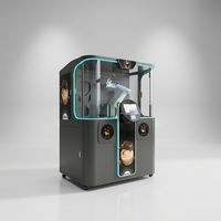 Mesin Penjual Kopi Otomatis LE AI Intelligent Robot Barista, Pembuat Espresso Pintar dengan Layar Sentuh 7-inci dan Fungsi Pembersihan Otomatis