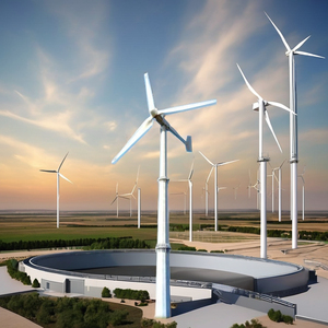 Générateur à aimants pouvant être utilisé pour la production d'énergie éolienne, système de production d'énergie hydroélectrique incluant contrôleur et déchargeur DMMG-5KW gratuit - Product Image 5