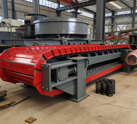 Alimentateur à plaques de chaîne robuste pour l'exploitation minière GBZ1500-6, largeur 1500 mm, longueur 6000 mm, moteur 37 kW, variateur de fréquence 55 kW