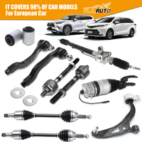 Système de suspension automobile allemand et japonais, pièces de suspension automobile pour Toyota Nissan Honda Harrier Innova Mazda 3 Suzuki Mitsubishi