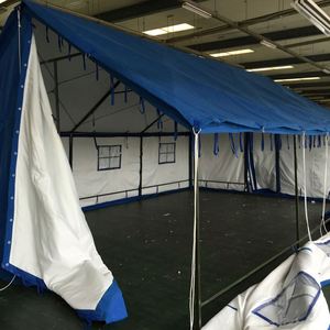 Carpa de Emergencia Impermeable de Montaje Rápido, Material Oxford Resistente, para Todo Clima, Refugio de Emergencia para 35 Personas - Product Image 2