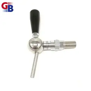 GB Small metal Belgian Ball shape beer chilling machine tap for sale