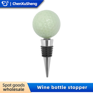 Christmas Wine Stopper Silicone Bottle Seal Alloy Cork Style Decorative Holiday Gift - Product Image 4
