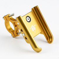 Support de téléphone portable pour moto en alliage d'aluminium CNC, supports de téléphone pour moto et vélo
