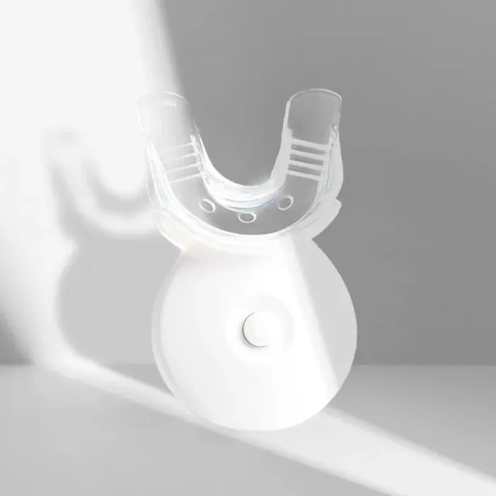 Технология 405 света, фиолетовое светодиодное устройство для отбеливания зубов, аксессуары для домашнего отбеливания зубов