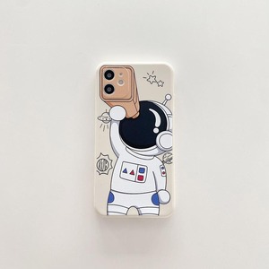 Étui de téléphone d'astronaute en silicone pour <span class=keywords><strong>iphone</strong></span> <span class=keywords><strong>13</strong></span> pro max, avec logo <span class=keywords><strong>original</strong></span>, liquide, protection latérale droite tpu - Product Image 6