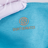 Écussons personnalisés, gaufrage haute fréquence, écusson de marque pour vêtements, caoutchouc, silicone, TPU 3D, étiquette de transfert thermique