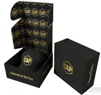 Boîtes d'expédition personnalisées en carton écologique, emballage en carton ondulé pour vêtements, chaussures et chapeaux avec impression de logo