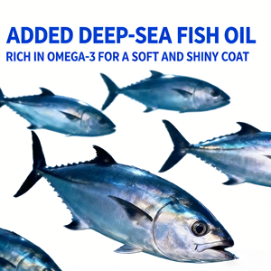 Comida Húmeda para Gatos Premium Sin Granos OEM, 170g, Carne Fresca, Comida Húmeda Completa en Lata, Fórmula de 6 Carnes, Dieta Completa y Equilibrada en Lata para Gatos - Product Image 3