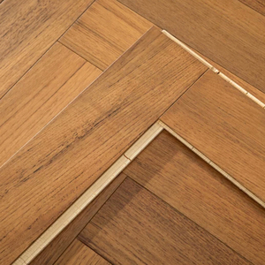 พื้นไม้ผสมแบบฮerringbone ลายไม้ธรรมชาติ ยี่ห้อ Yinqiaomu Renzi  สำหรับ<span class=keywords><strong>ป</strong></span>ูพื้นแบบมีระบบทำความร้อน รุ่น ABC ทันสมัย เป็นมิตรกับสิ่งแวดล้อม - Product Image 1