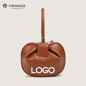 Sac à main pour femmes <span class=keywords><strong>Paparazzi</strong></span> PA0573, tendance, design, 100% cuir véritable, poignée supérieure - Product Image 1