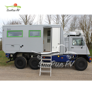 Carcasa de Camioneta <span class=keywords><strong>Camper</strong></span> 4x4 de Fibra de Vidrio Personalizada, <span class=keywords><strong>Iveco</strong></span> Unimog, Camioneta <span class=keywords><strong>Camper</strong></span> de Fábrica, Camioneta <span class=keywords><strong>Camper</strong></span> para Expediciones - Product Image 3