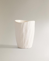 Ensemble d'accessoires de salle de bain en résine moderne nordique vintage simple Vase debout nordique avec ensemble de bain beige pour la décoration intérieure