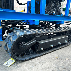 Mobiele Crawler Type Waterput Booreiland Kleine Boring Put Boormachine Draagbare Ondiepe Put Boorinstallatie - Product Image 6