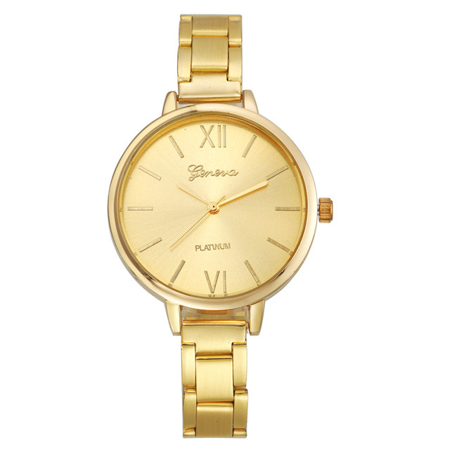 Cheap Price Fashion Geneva Beautiful Ladies Quartz Watch Latest Hand Watch Alloy Case Women Watch Lady