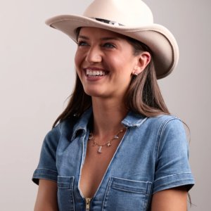 Collar de Cadena de Eslabones de Acero Inoxidable Chapado en Oro con Circonita de Alta Calidad ZSZL para Mujer, Estilo Vaquera Cósmica, para Aniversario - Product Image 4