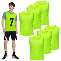 Penjualan Terbaik Rompi Jaring Olahraga Sepak Bola Bola Dewasa Sublimasi Baju Sepak Bola Cepat Kering