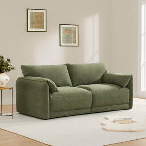 Elegant <strong>Sitting</strong> Room Furniture Set Combinable CouDesign Corner Velvet Living Room Sofa Provide Catalog - Product Image 3