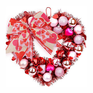 2-1/2 "genişlik 63mm 10 metre sevgililer günü çuval bezi kenarlı şerit kablolu şerit hediye sarma zanaat ağacı dekorasyon - Product Image 3