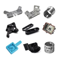 Hızlı Prototipleme Özel CNC İşleme Hizmetleri 3/4/5 Eksenli CNC Frezeleme CNC Tornalama Parçaları Alüminyum Paslanmaz Çelik İşleme Parçaları
