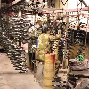 Ressort hélicoïdal en acier de suspension arrière de voiture universelle de haute qualité personnalisé 48231-10250 pour <span class=keywords><strong>STARLET</strong></span> - Product Image 6