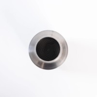 Offre Spéciale – Convertisseur Catalytique Universel en Acier Inoxydable YF Brand à Haut Débit Euro V pour Système d'Échappement Automobile en Céramique 1