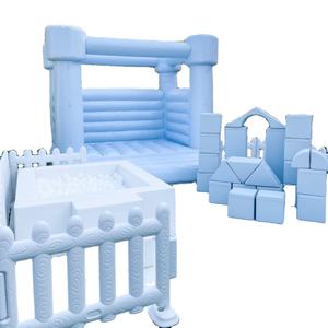 Area Bermain Anak Globalltoy, Set Permainan Lunak Luar Ruangan, Taman Bermain Dalam Ruangan, Perosotan Lunak Berkualitas Tinggi - Product Image 2