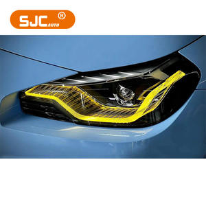 Modules DRL jaunes SJC avec dissipateurs de chaleur pour BMW M2 G87 G42 220i 230i M240i <span class=keywords><strong>2022</strong></span> 2023 Module DRL Feux de jour jaunes - Product Image 6