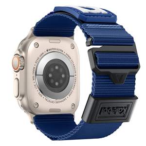 Bracelet sport extérieur Tschick pour Apple Watch Ultra 2 bandes 49mm 46 44 41 45 40 42mm bande en <span class=keywords><strong>nylon</strong></span> pour Iwatch Series 10 9 8 7 6 SE 5 - Product Image 3