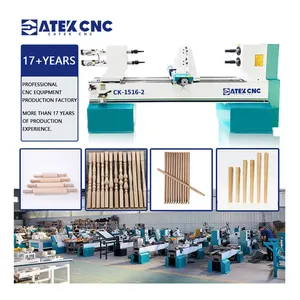 automatic operation discount price cnc woodworking wood lathe for wood solid wood stair columns